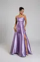 VESTIDO LONGO ZIBELINE TOMARA QUE CAIA TRANÇADO COSTAS