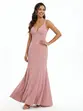 VESTIDO LONGO COM BOJO CREPE