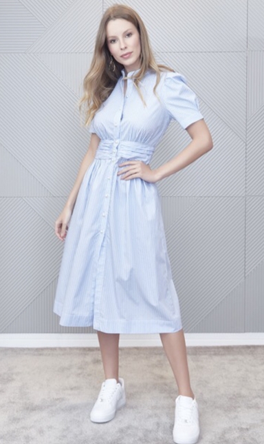 chemise listrada