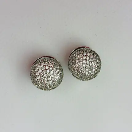 BRINCO ZIRCONIA REDONDO