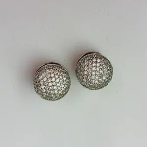 BRINCO ZIRCONIA REDONDO