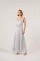 VESTIDO MIDI PLISSADO LUARA