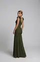 VESTIDO LONGO CHIFFON REGATA FLORES OMBRO SORI