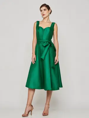 VESTIDO MIDI ZIBELINE