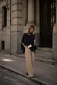 PONCHO CANELADO FIOLA TRICÔ