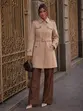 CASACO TRENCH COAT BOTÃO