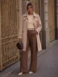 CASACO TRENCH COAT BOTÃO