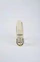 CINTO COURO FIVELA REDONDA DOURADO