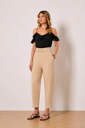 CALÇA CLOCHARD PASSANTE TRIANGULO