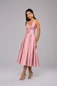 VESTIDO MIDI ZIBELINE ALÇA GROSSA