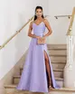 VESTIDO LONGO ZIBELINE ALÇA FINA DRAPEADO C/ FENDA