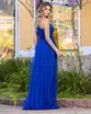 VESTIDO TULE UM OMBRO SÓ CAMADAS