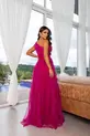 VESTIDO TULE UM OMBRO SÓ CAMADAS