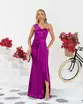 VESTIDO LONGO MALHA PRADA UM OMBRO SÓ