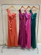 VESTIDO LONGO MALHA PRADA UM OMBRO SÓ