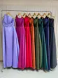 VESTIDO LONGO ZIBELINE TOMARA QUE CAIA ASSIMETRICO
