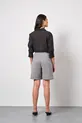 BERMUDA COM BOLSO EM VISCOSE BRIONE