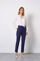 BLUSA AMARRAÇÃO NO DECOTE E MANGA