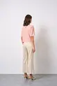 BLUSA COM MANGA CURTA EM CAMBRAIA LANAI