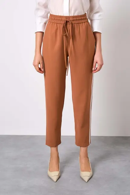 CALÇA COM ELASTICO EM VISCOSE SENSORIALE