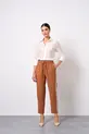 CALÇA COM ELASTICO EM VISCOSE SENSORIALE