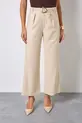 CALÇA PANTALONA COM CINTO EM VISCOSE