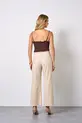 CALÇA PANTALONA COM CINTO EM VISCOSE