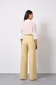 CALÇA PANTALONA EM CREPE ZURIQUE
