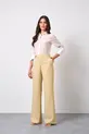 CALÇA PANTALONA EM CREPE ZURIQUE