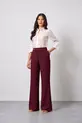 CALÇA PANTALONA EM CREPE ZURIQUE