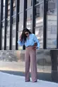 CALÇA PANTALONA EM VISCOSE BRIONE