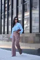 CALÇA PANTALONA EM VISCOSE BRIONE