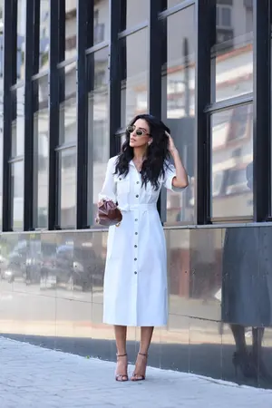 CHEMISE COM FAIXA EM TRICOLINE ALABAMA