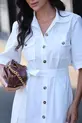 CHEMISE COM FAIXA EM TRICOLINE ALABAMA