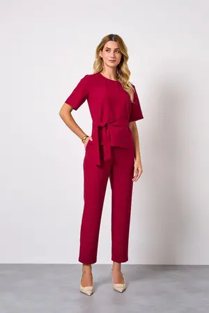 CONJUNTO BLUSA E CALÇA VISCOSE SENSOR
