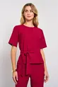 CONJUNTO BLUSA E CALÇA VISCOSE SENSOR