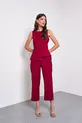 CONJUNTO BLUSA E CALÇA EM TENCEL VIENA