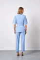 CONJUNTO PARKA COM FAIXA E CALÇA EM VISCOSE