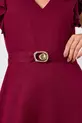 VESTIDO MIDI COM CINTO EM VISCOSE MILANO