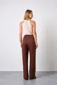 REGATA TRAPEZIO EM CREPE MUSSELINE