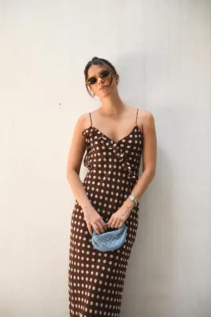 VESTIDO LONGO EM CHIFFON DURAND