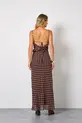 VESTIDO LONGO EM CHIFFON DURAND