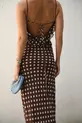VESTIDO LONGO EM CHIFFON DURAND