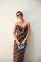VESTIDO LONGO EM CHIFFON DURAND