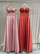 VESTIDO LONGO ZIBELINE TOMARA QUE CAIA TULE LATERAL