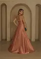 VESTIDO LONGO ZIBELINE TOMARA QUE CAIA DECOTE V C/ FENDA