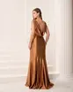 VESTIDO LONGO MALHA ALÇA GROSSA DECOTE NAS COSTAS