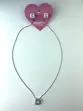 CONJUNTO COLAR E BRINCO QUADRADO