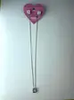 CONJUNTO COLAR E BRINCO QUADRADO