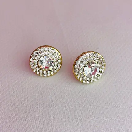 BRINCO STRASS CUP CAKE